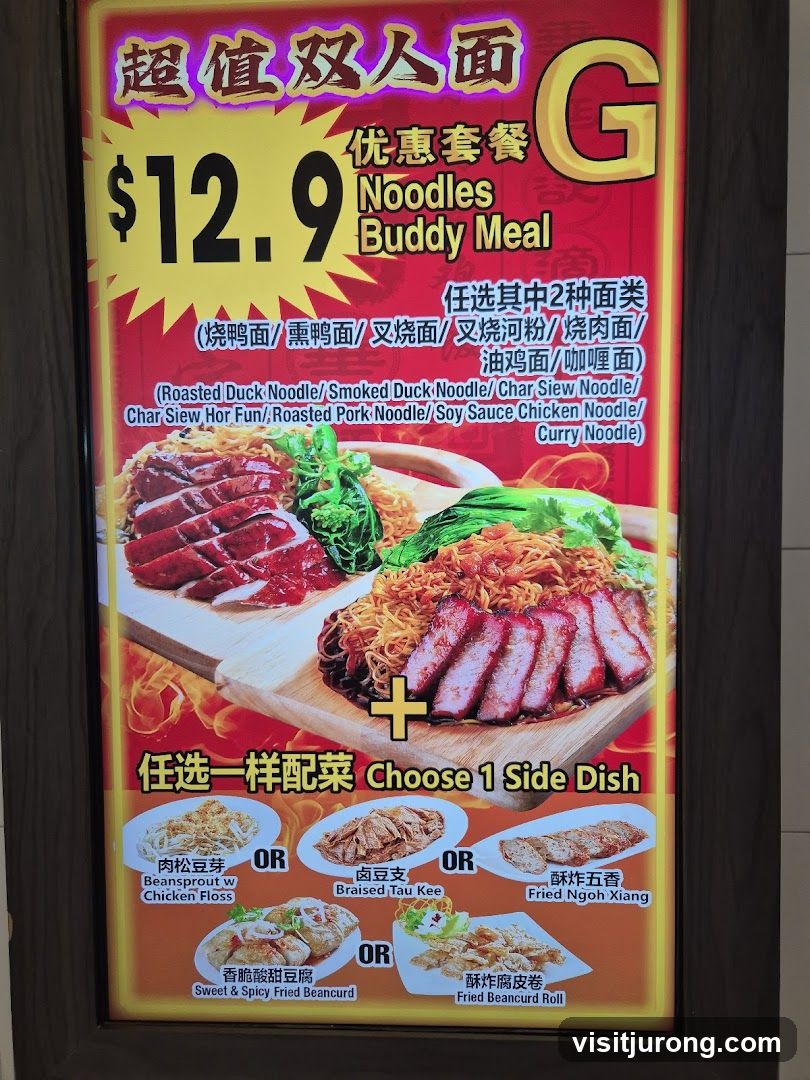 Noodles Buddy Meal