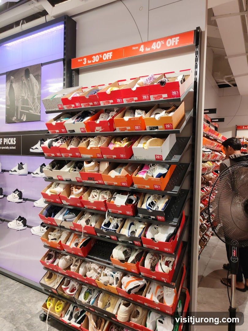 Shoe Store Display