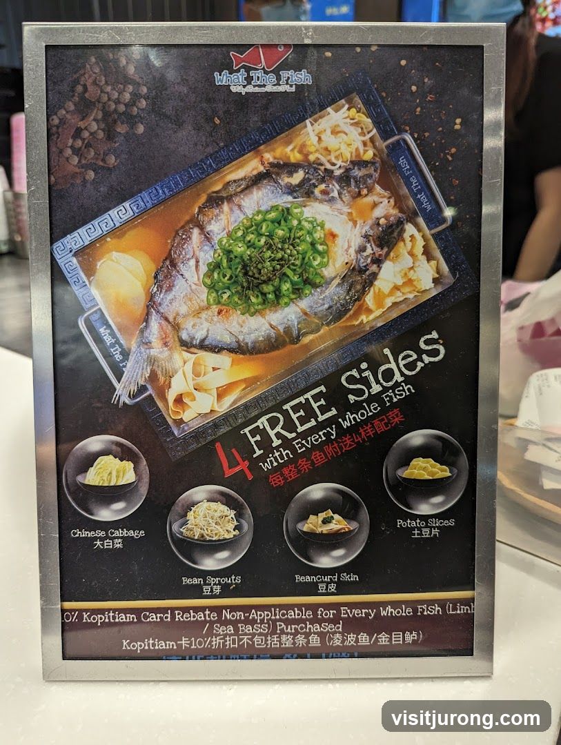 What The Fish Promotion