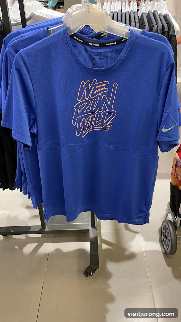 Blue Nike Running Shirt