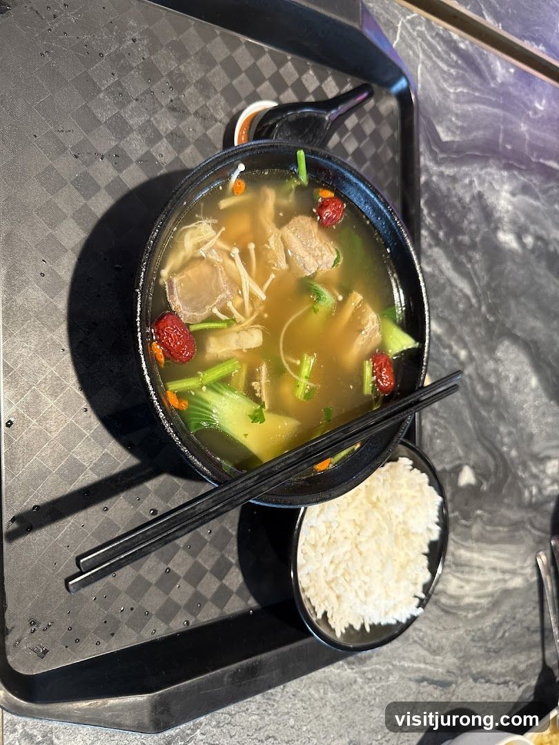 Soup with Rice