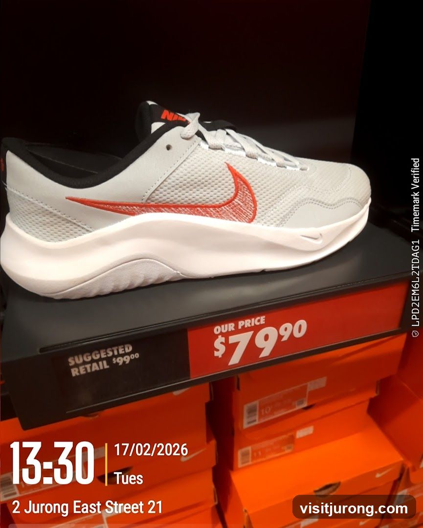 Nike Shoe Display