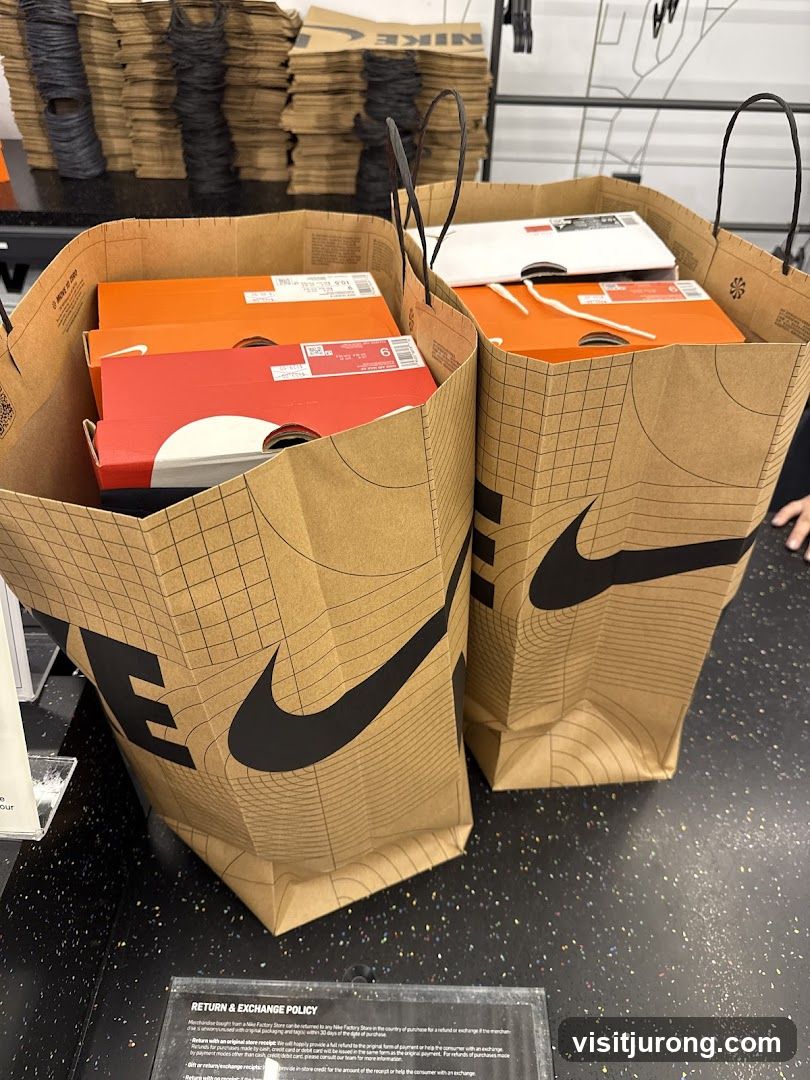 Nike Shopping Bags