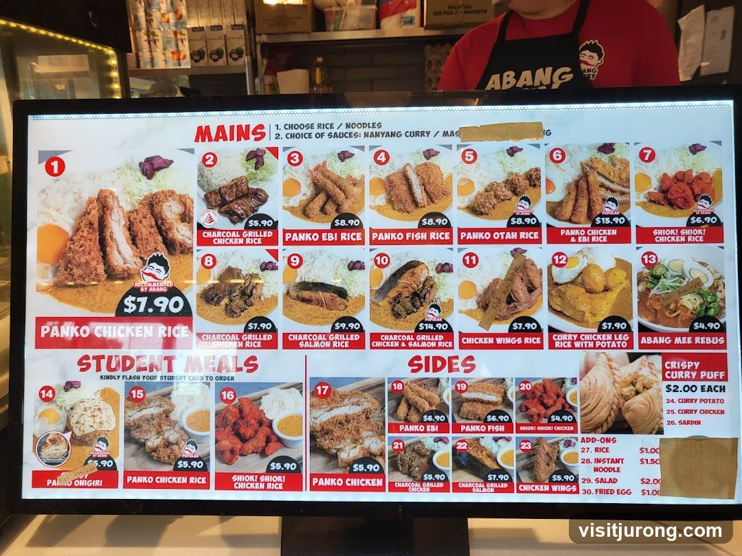 Abang Menu