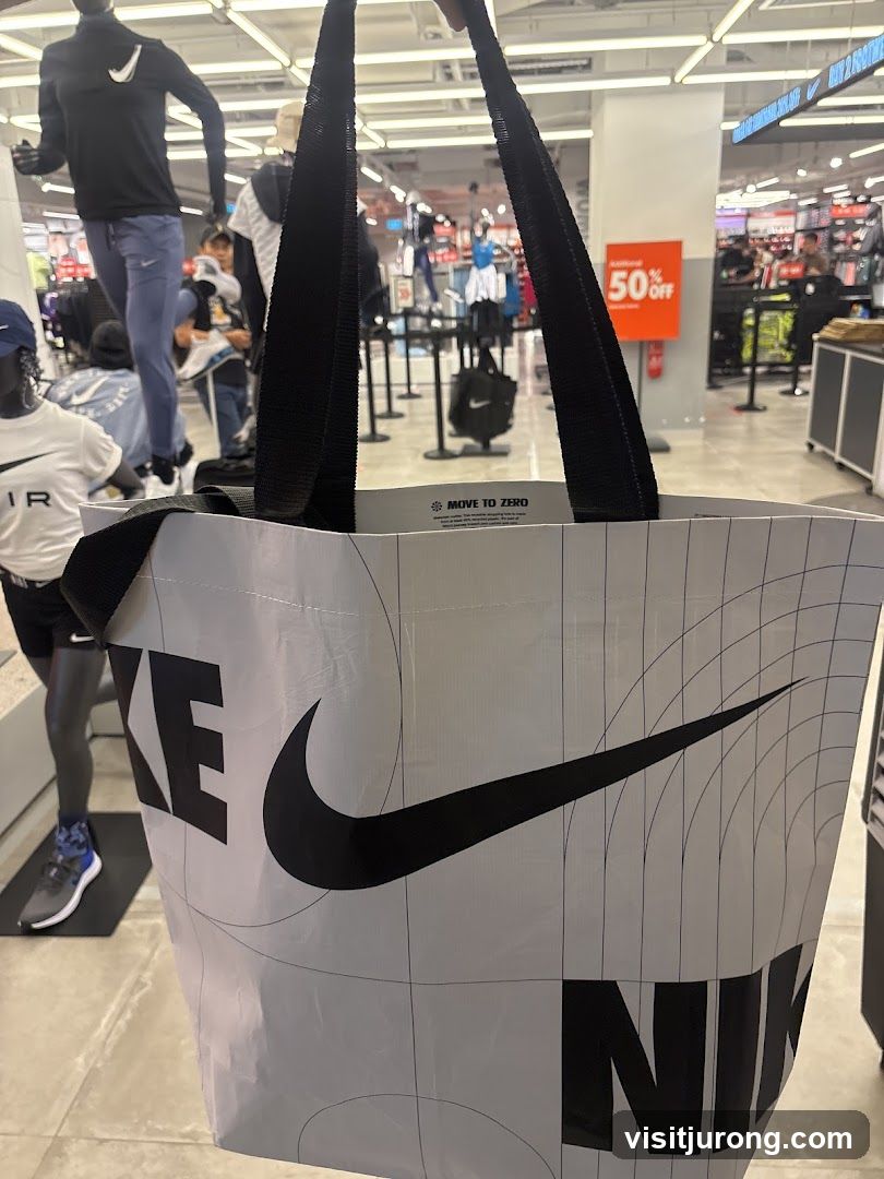 Nike Tote Bag in Store
