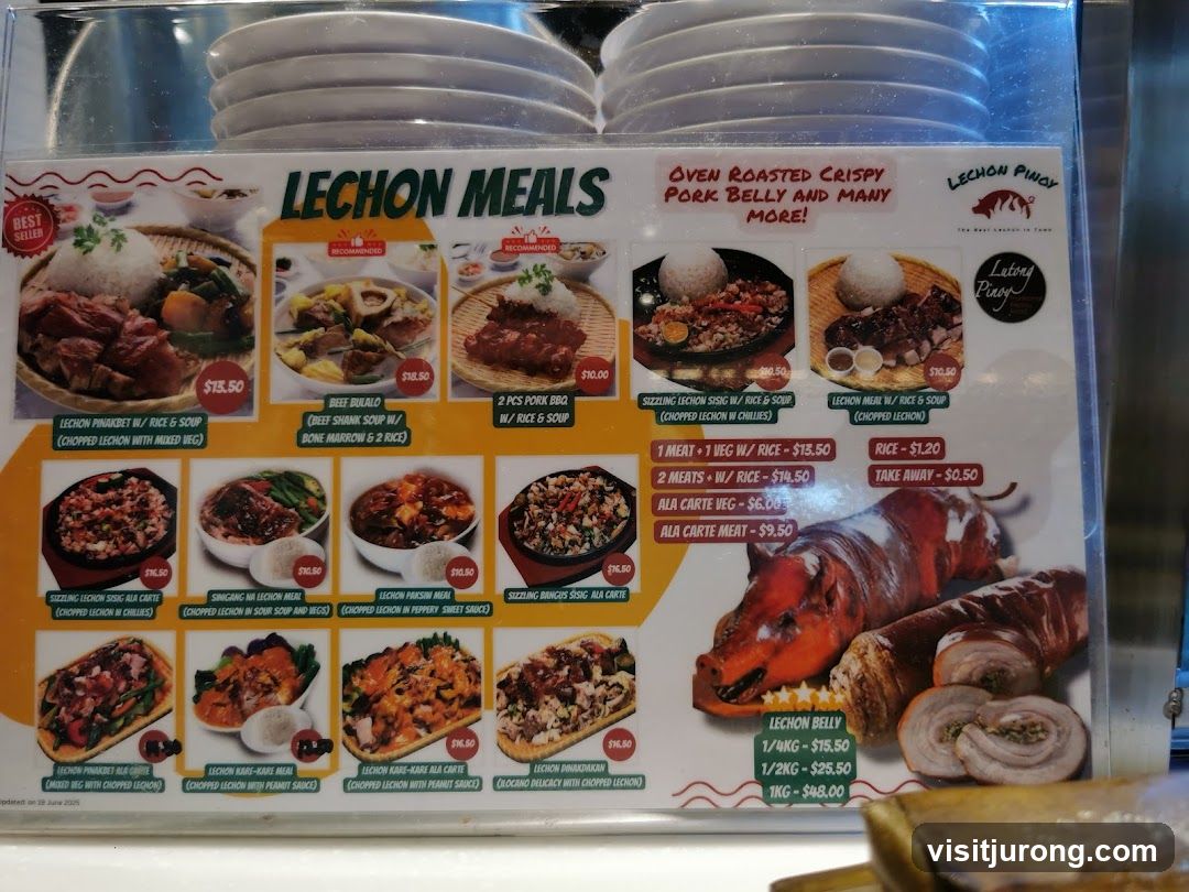 LECHON MEALS