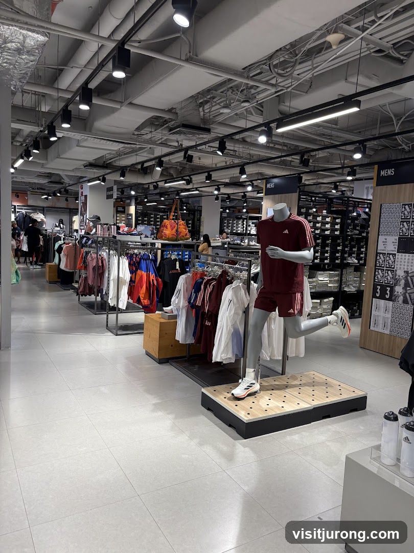Adidas Store Interior