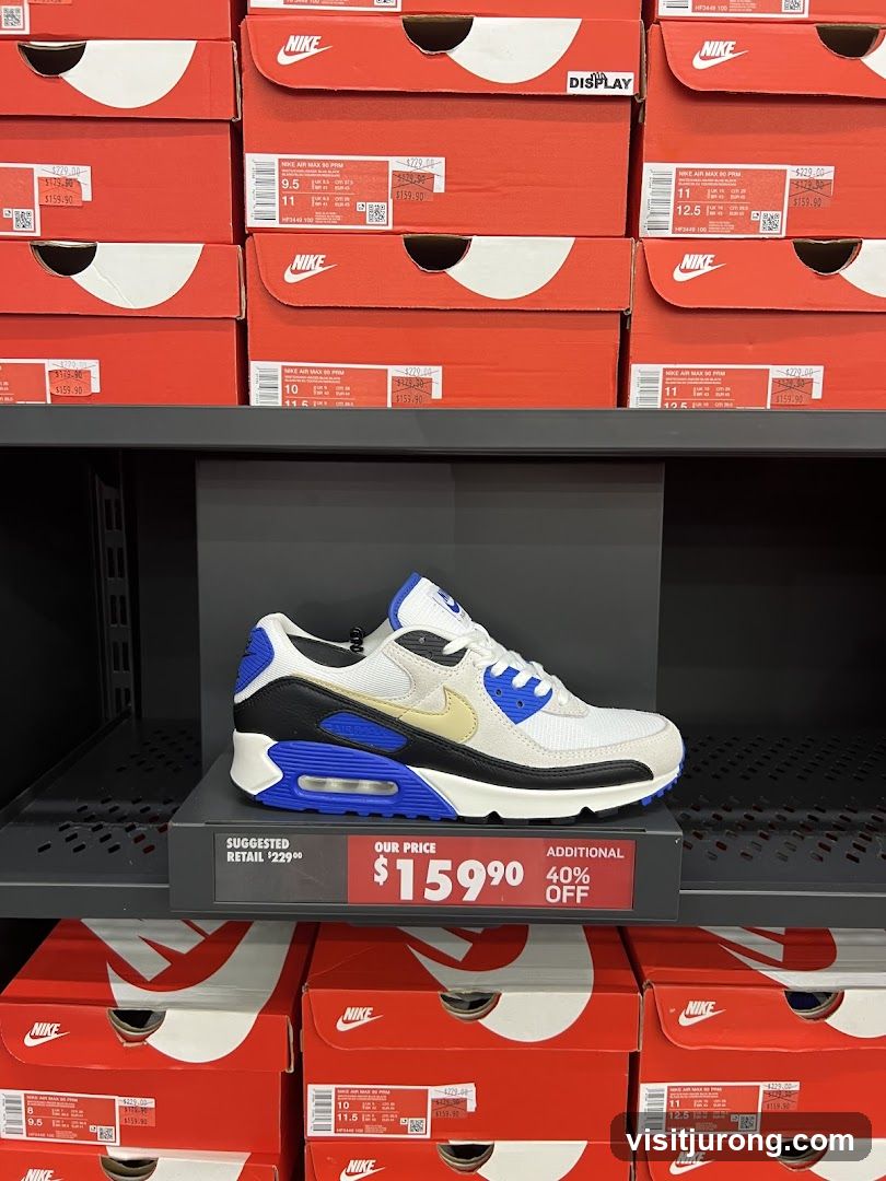 Nike Air Max 90 PRM Display