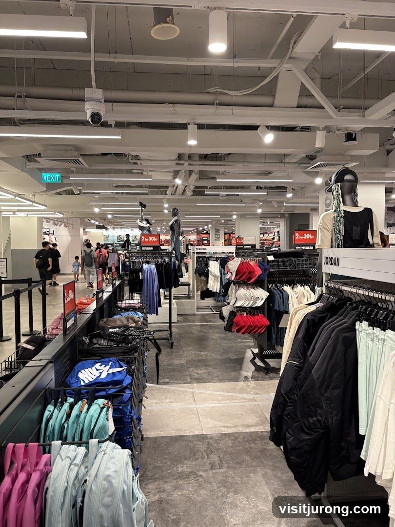 Nike Store Interior