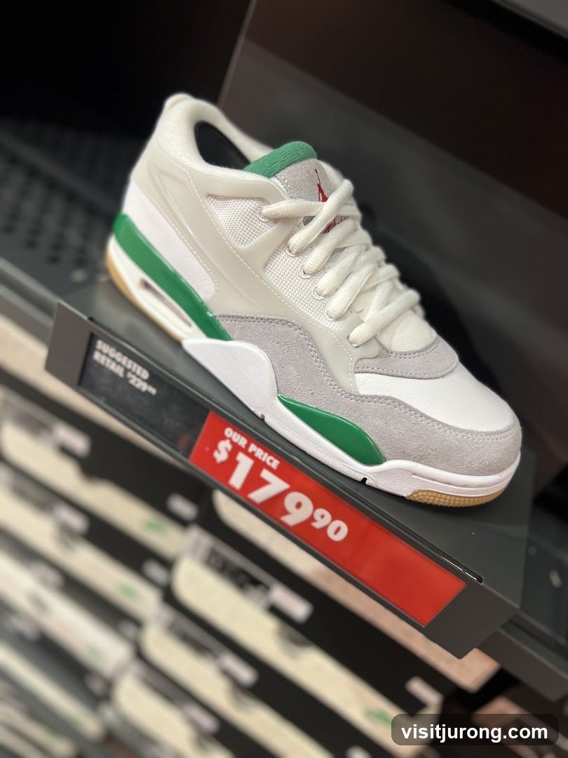 Sneakers on Display