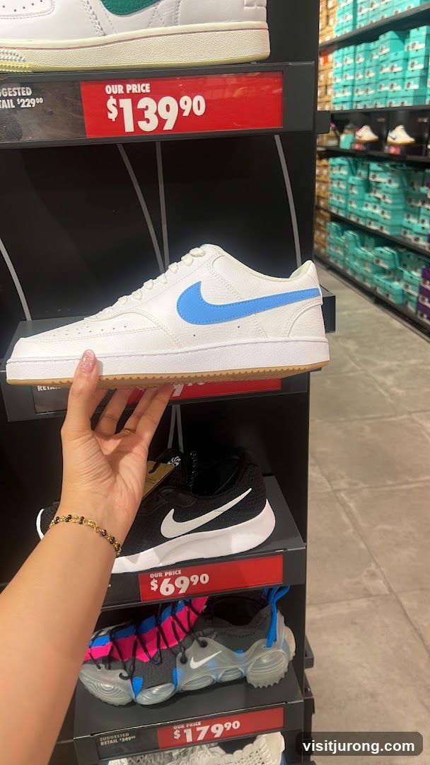 Nike Shoes Display