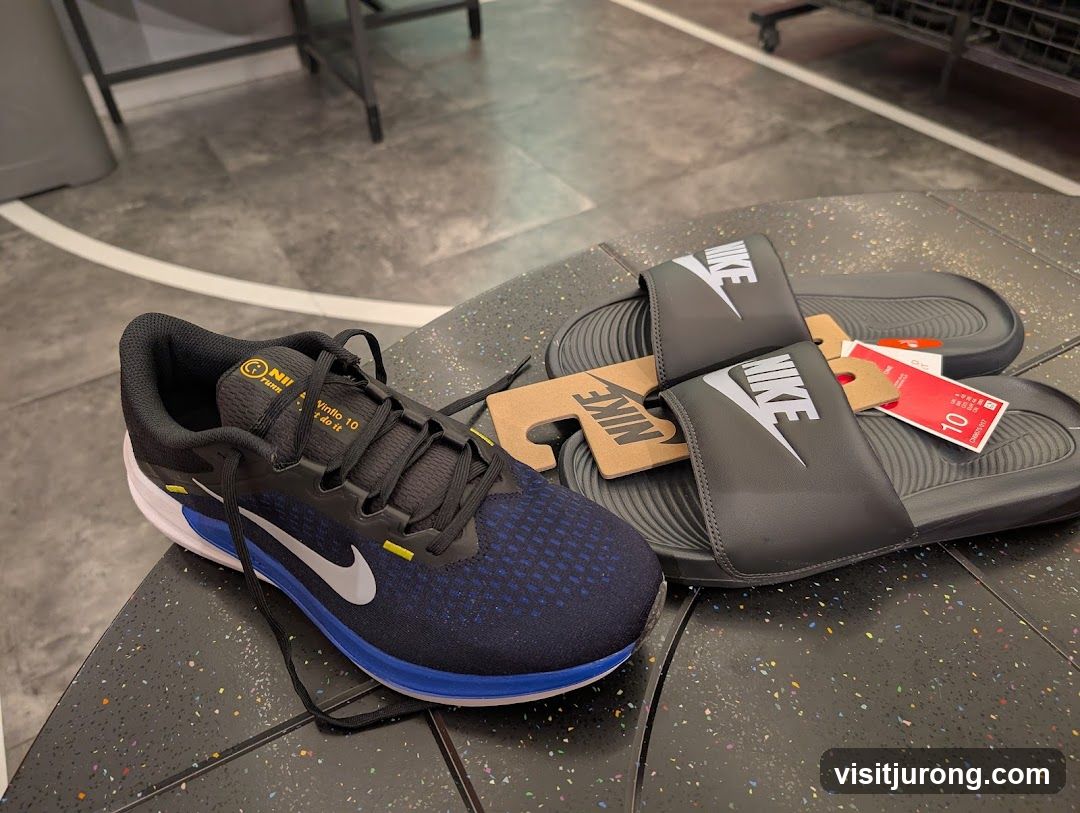 Nike Shoes and Slides