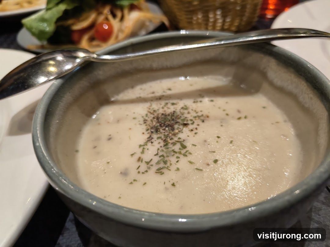 Creamy Mushroom Soup