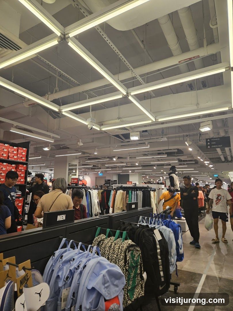 Clothing Store Interior