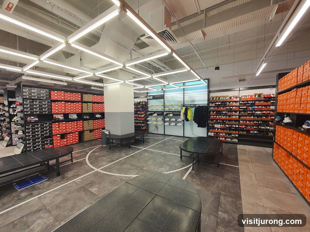 Shoe Store Interior