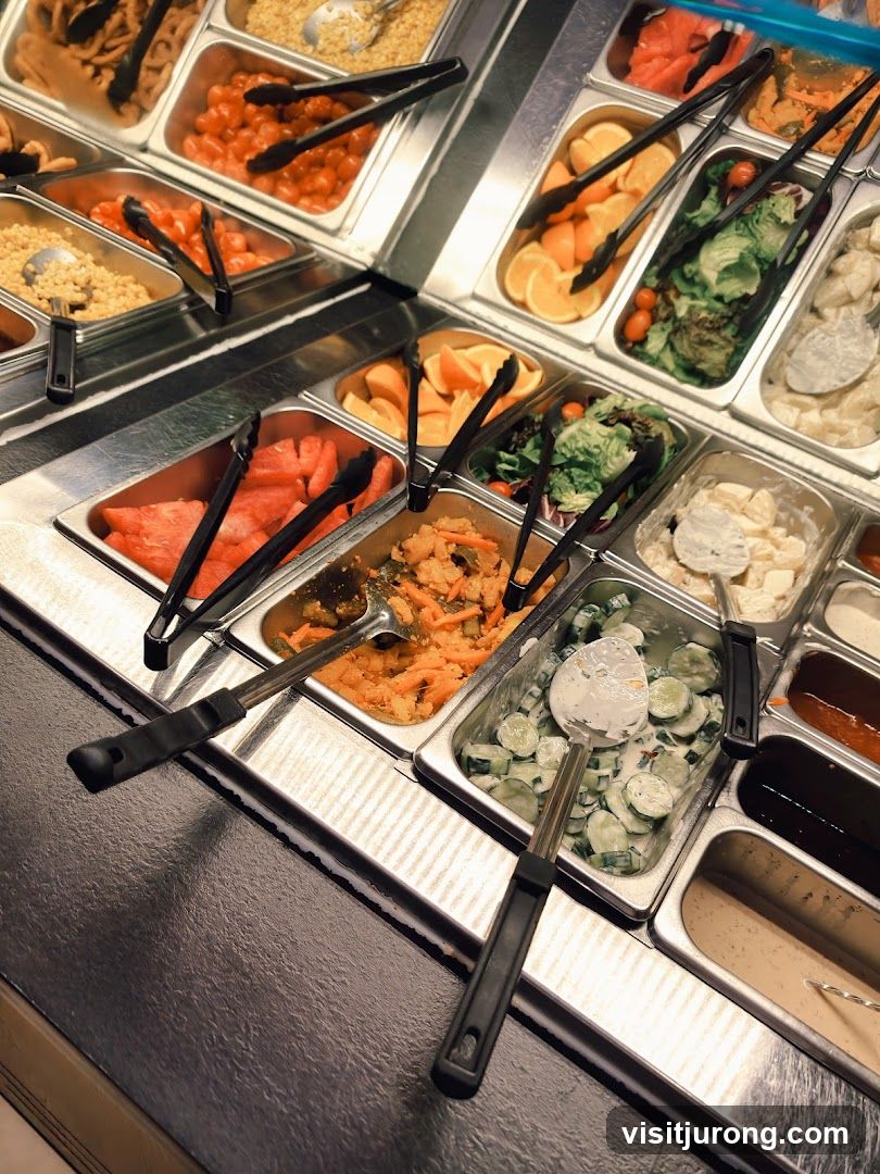 Salad Bar Assortment