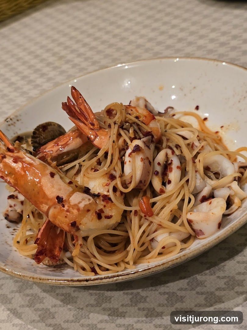 Seafood Pasta