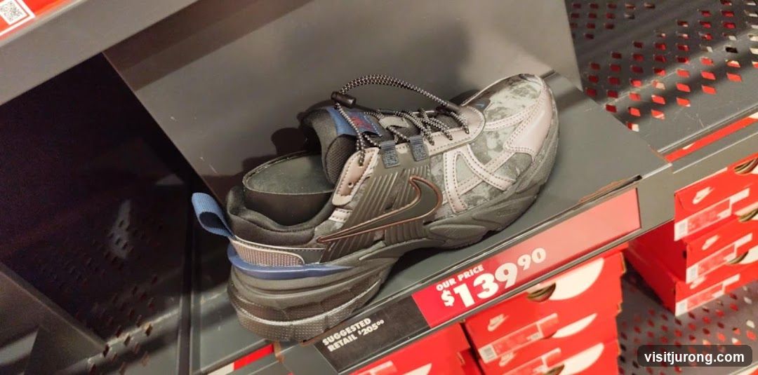 Sneaker on Display