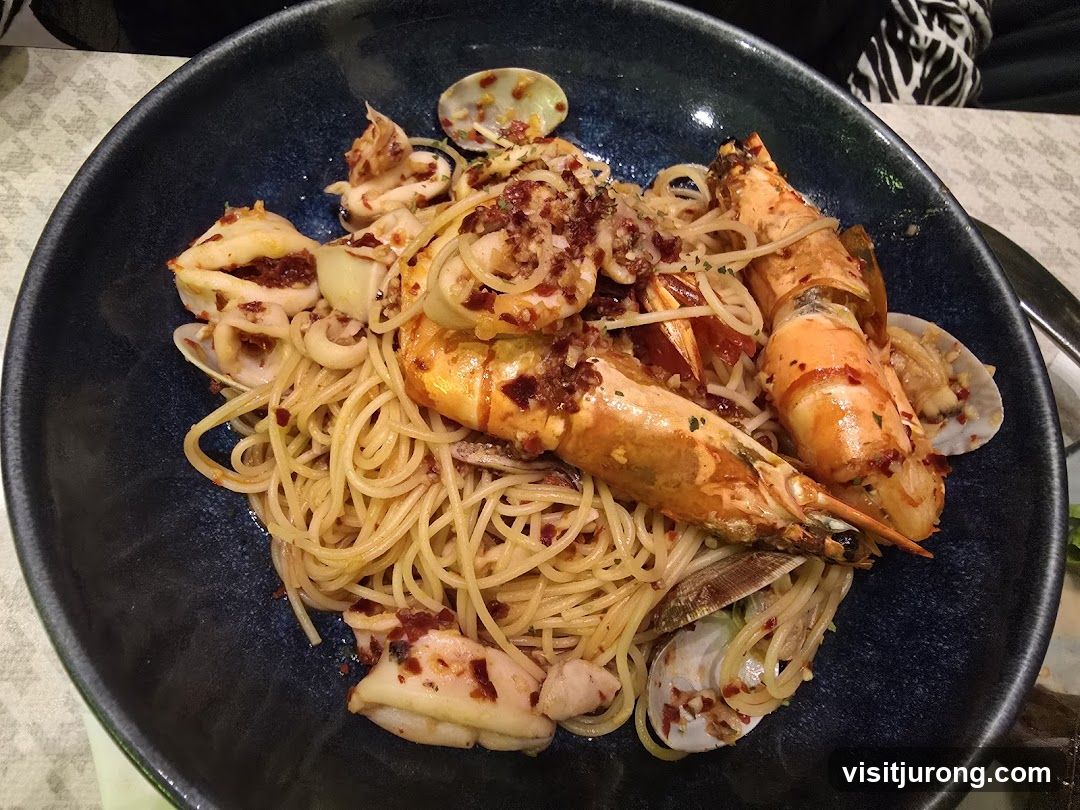 Seafood Pasta