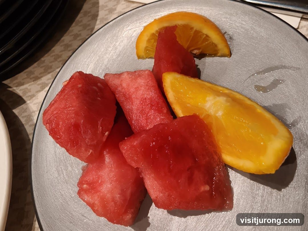 Fruit Platter