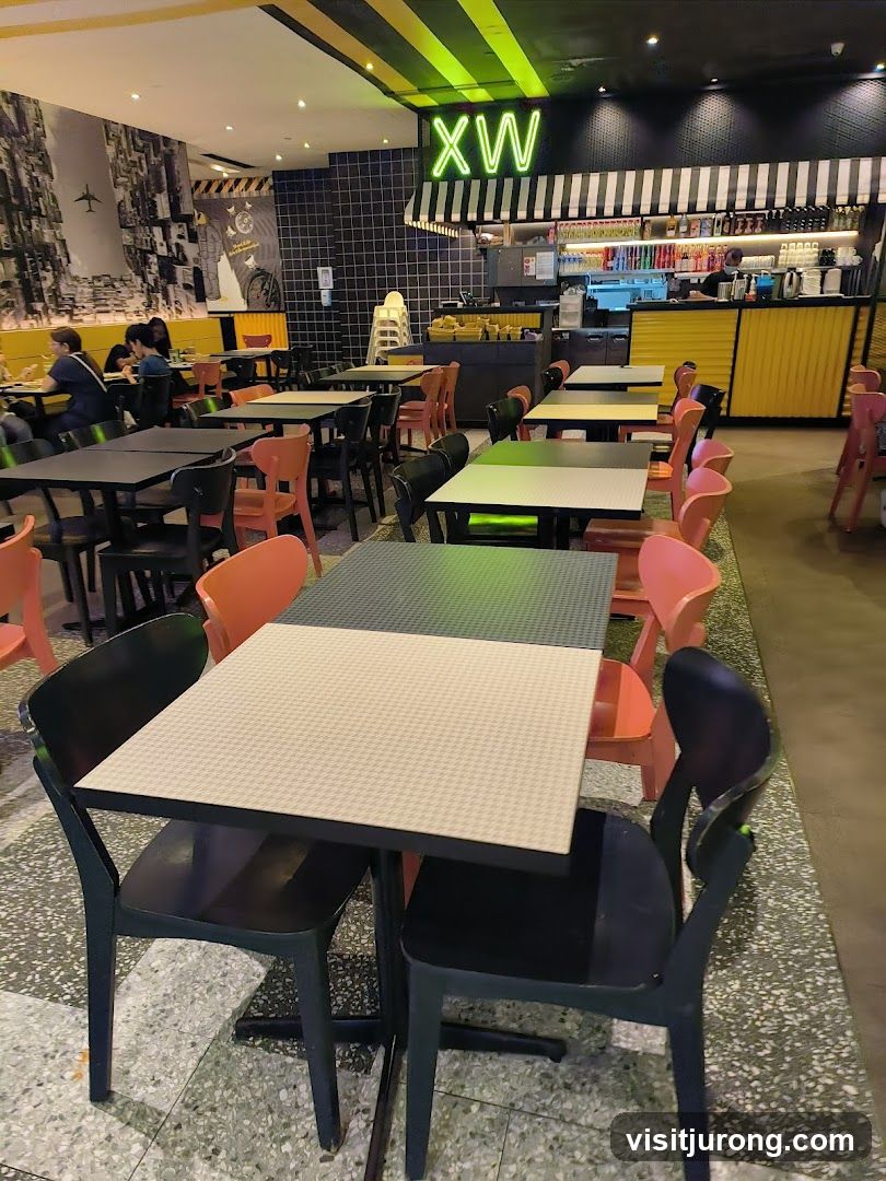 Restaurant Interior