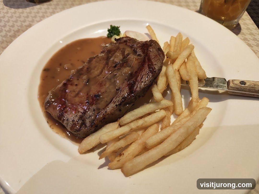 Steak and Fries