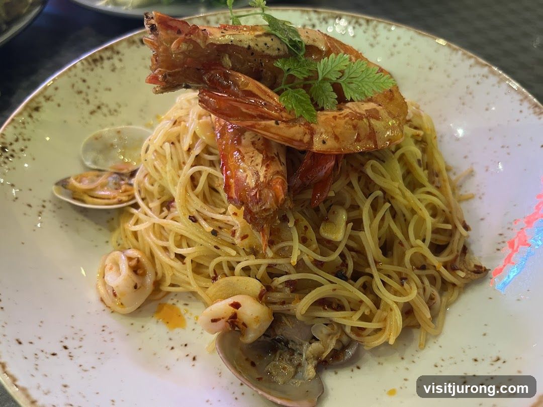 Seafood Pasta