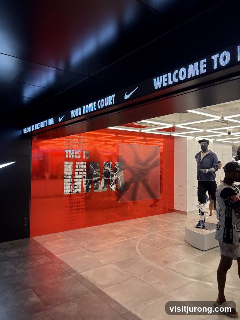 Nike Store Interior