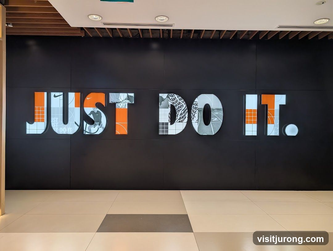 Nike "Just Do It" Wall Art