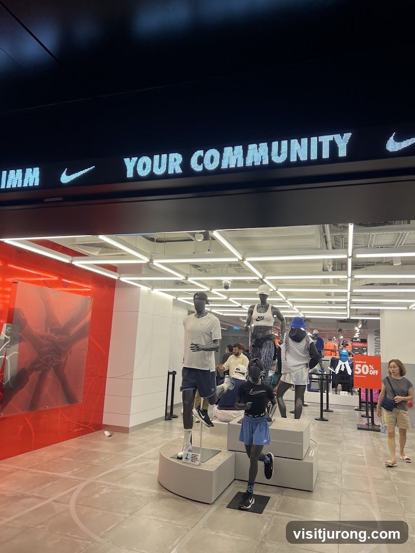 Nike Store Interior