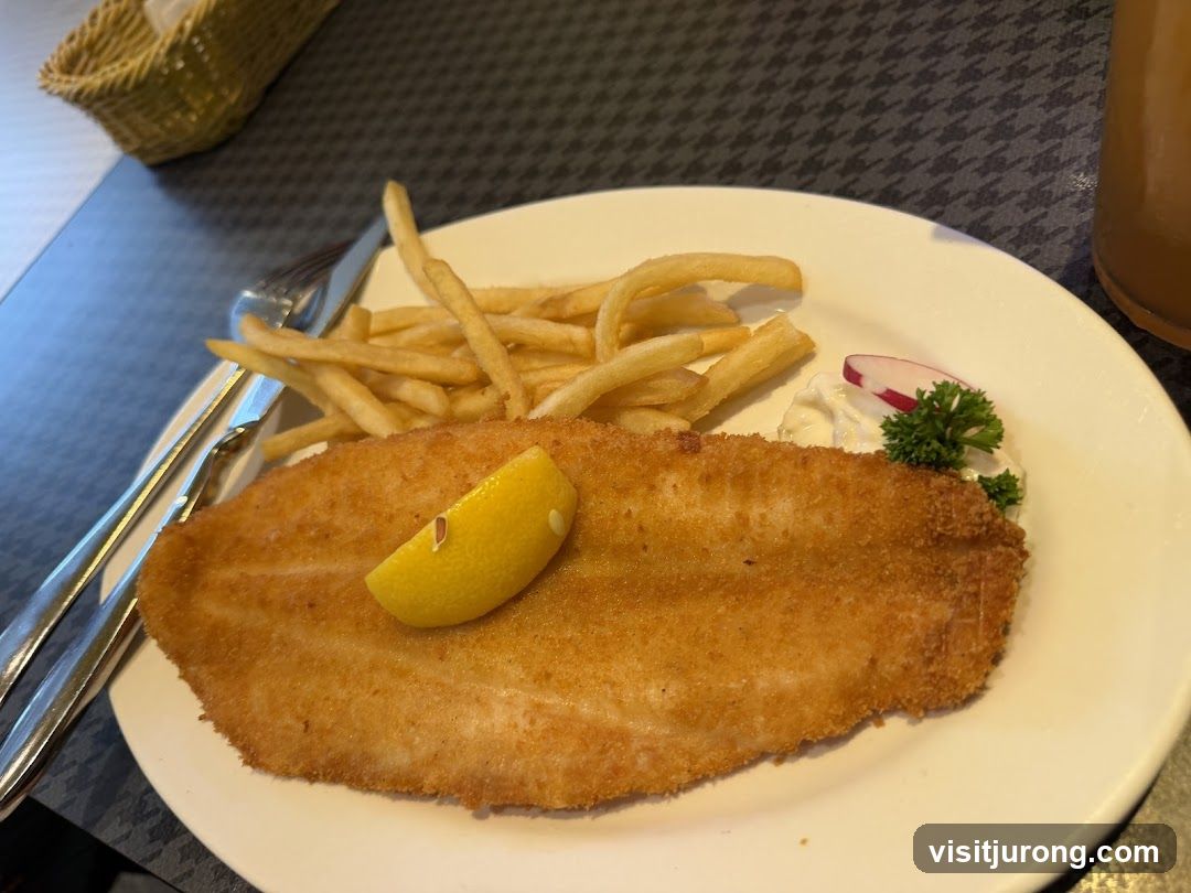Fried Fish and Chips