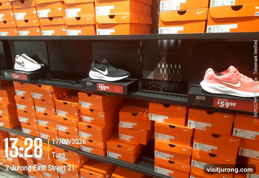 Nike Shoes Display