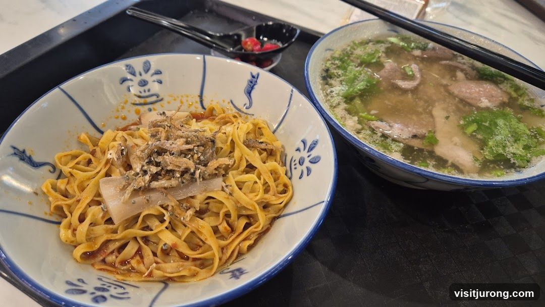 Noodles and Soup