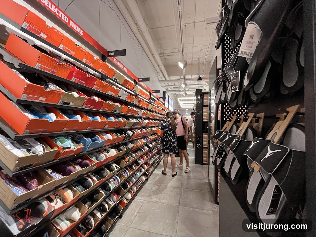 Shoe Store Interior