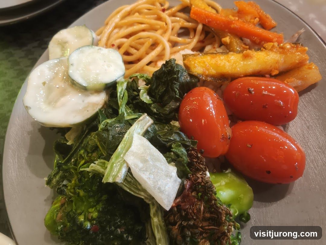Plate of Food