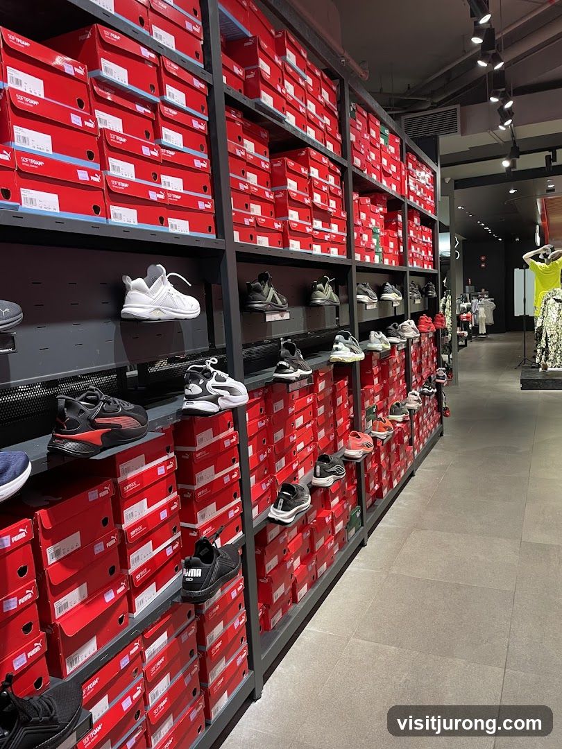 Shoe Store Interior