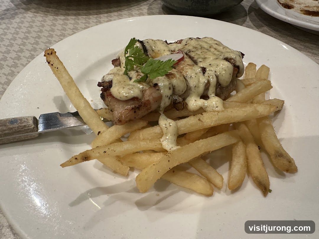 Chicken and Fries