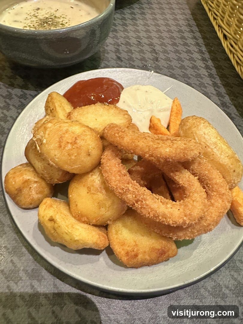 Fried Appetizer Platter