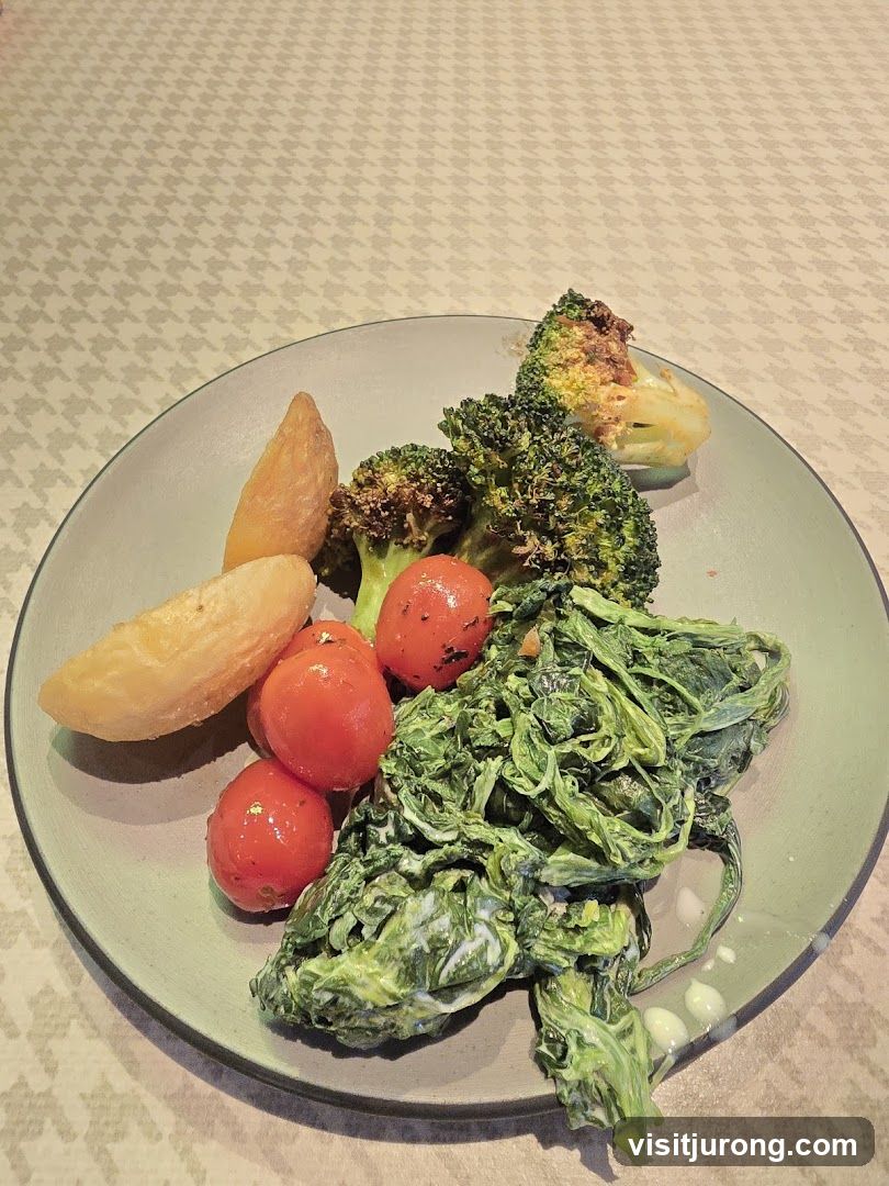 Vegetable Plate