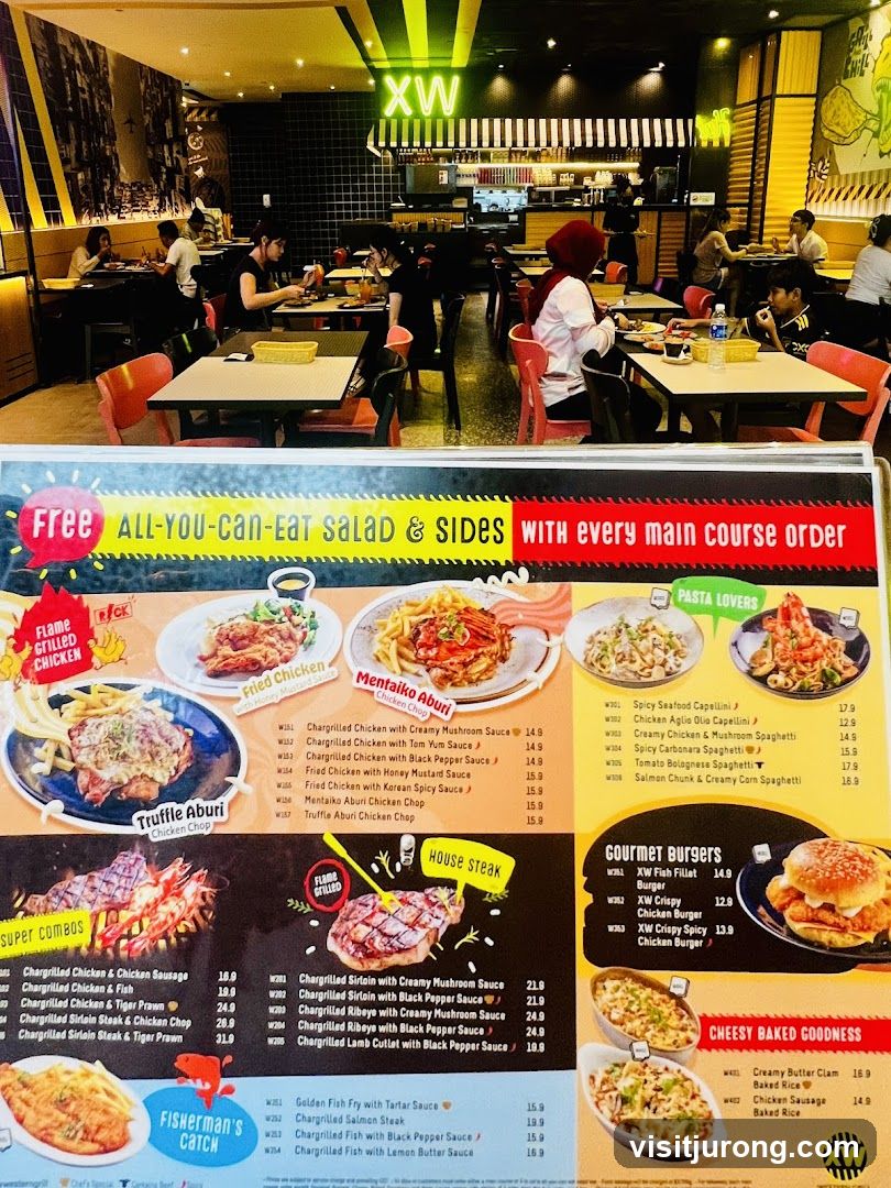 XW Menu