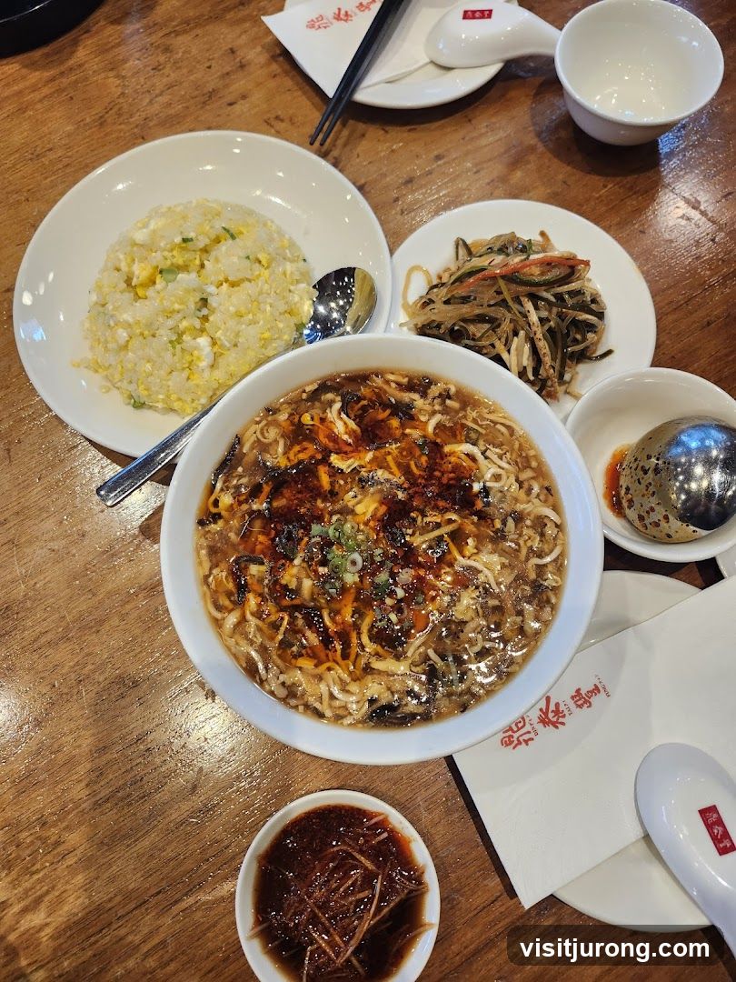 Chinese Food Spread