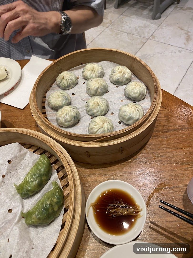 Steamed Dumplings