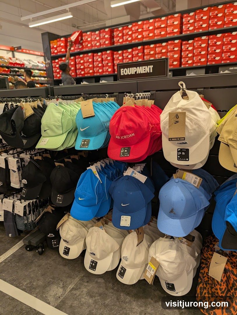 Nike Hats and Apparel