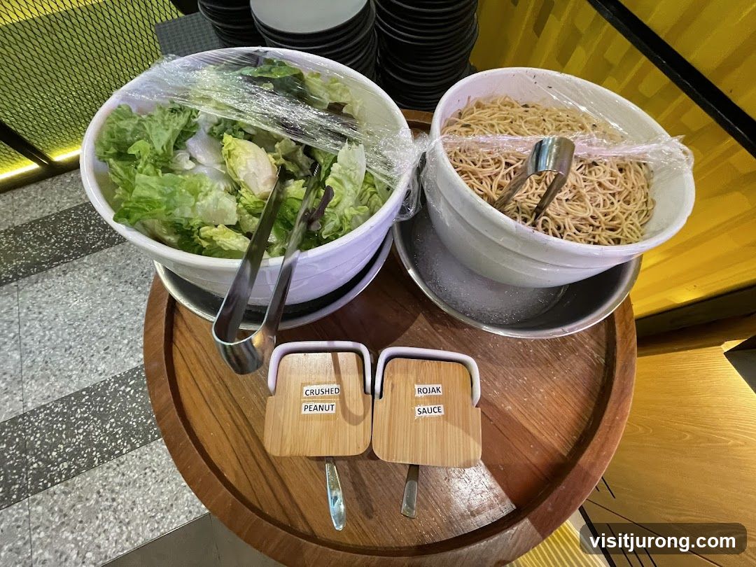 Salad and Noodles Bar