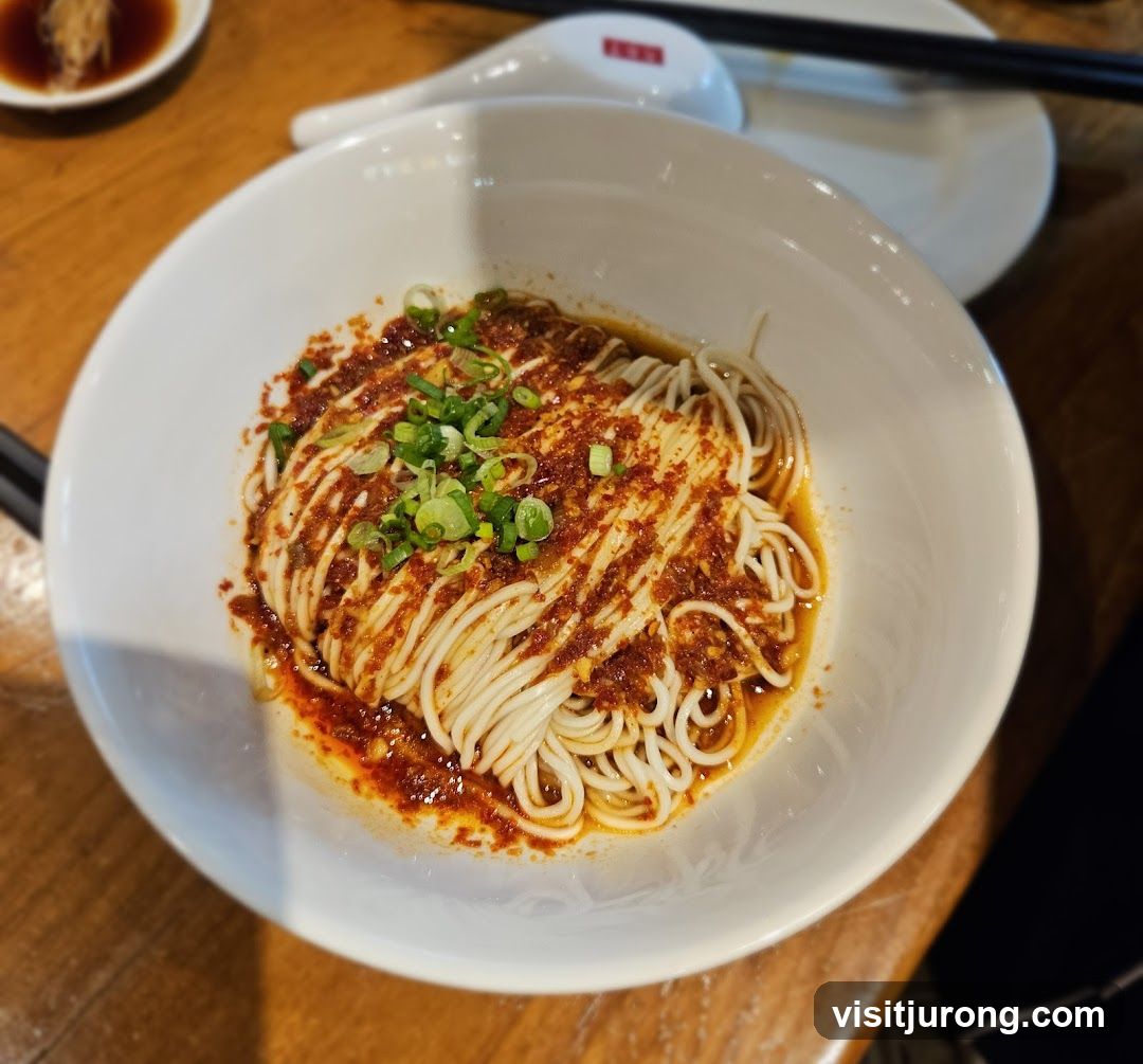 Spicy Noodles