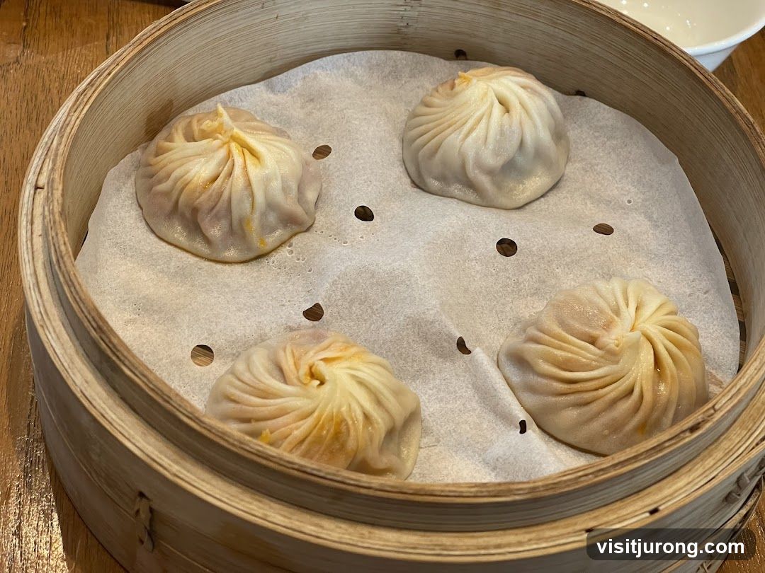 Steamed Soup Dumplings
