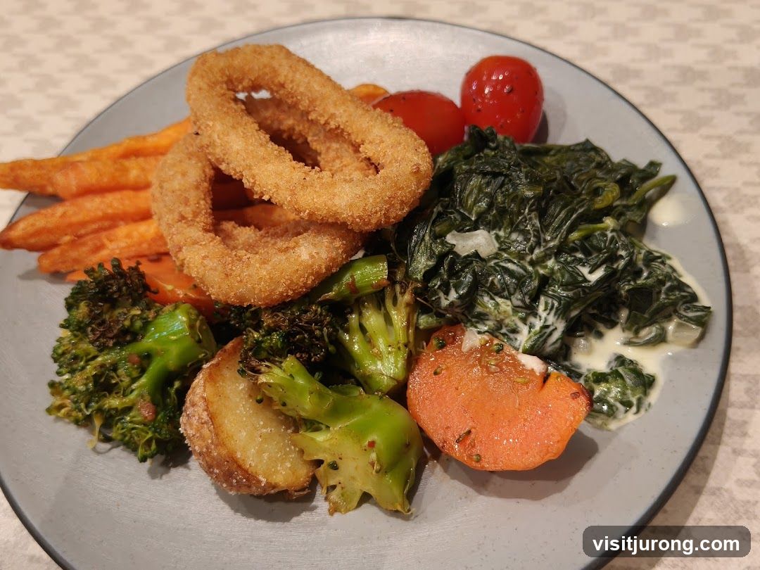 Plate of food