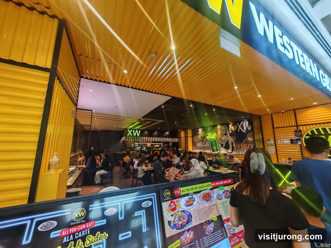 Western Grill Restaurant Interior