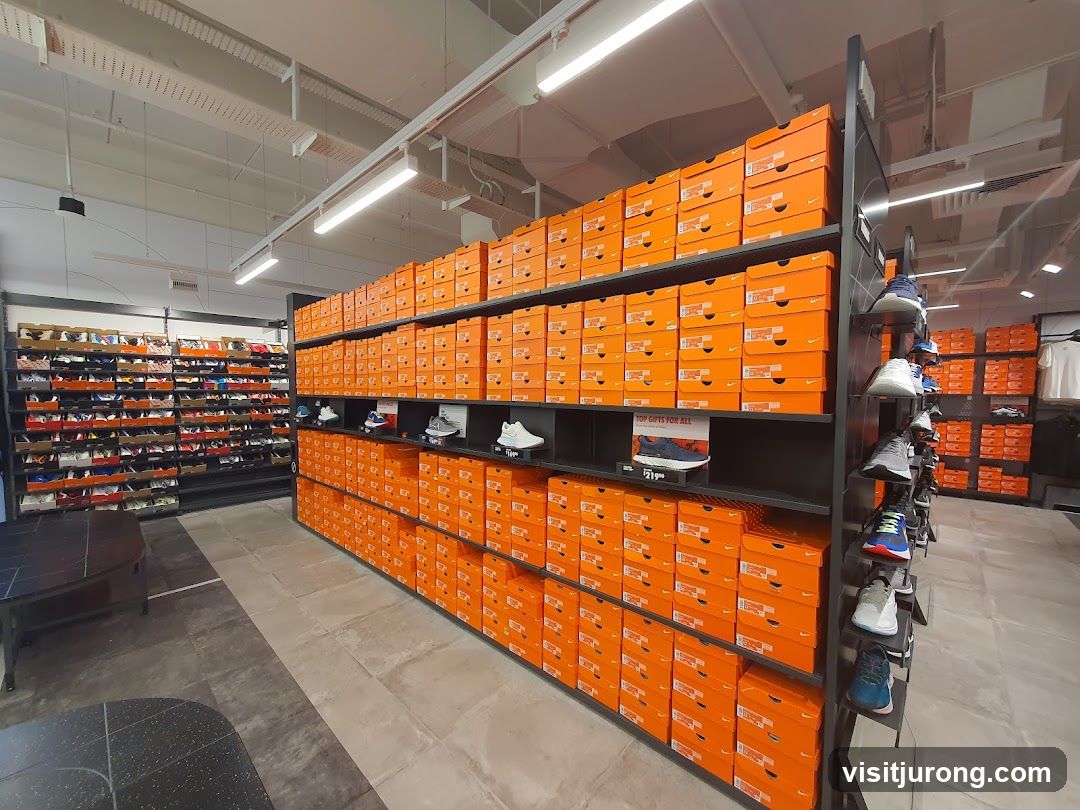 Shoe Store Display