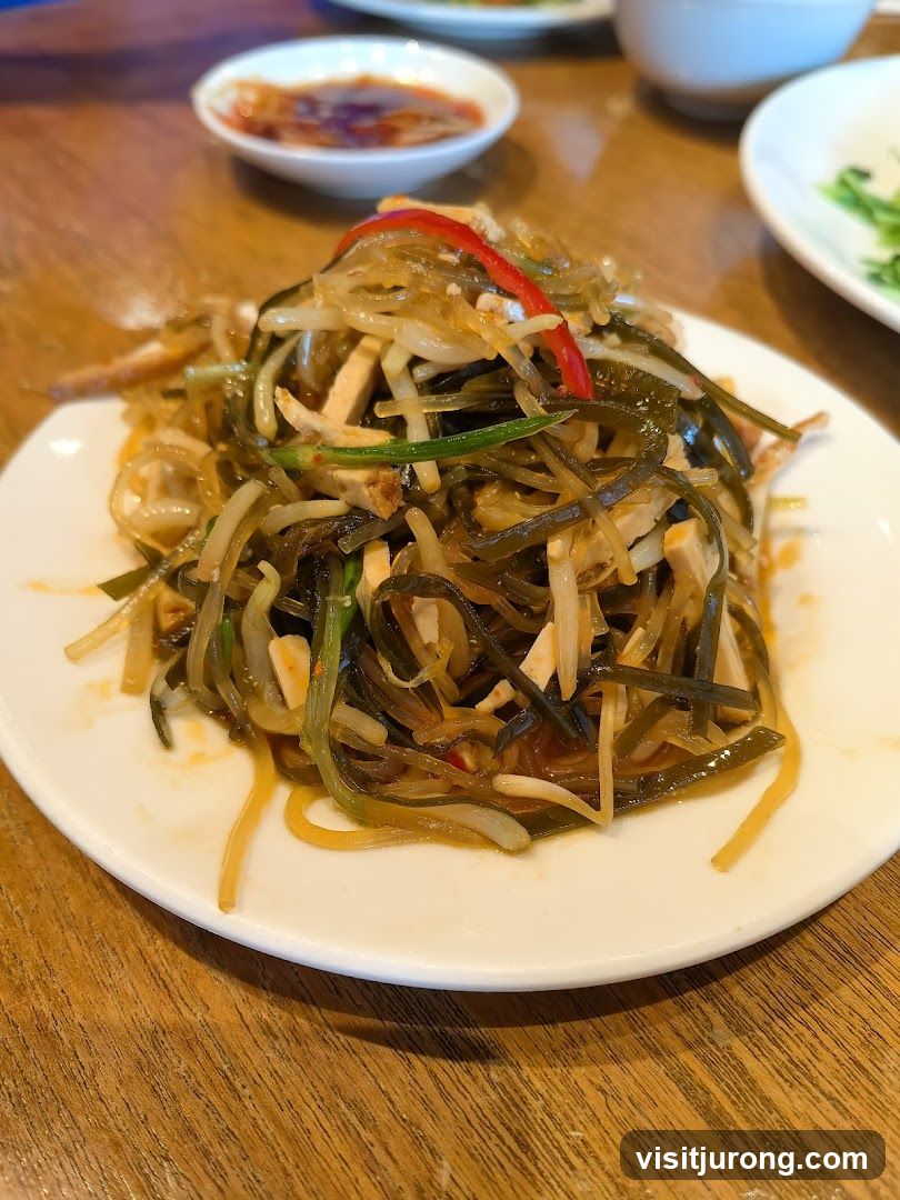 Seaweed Salad